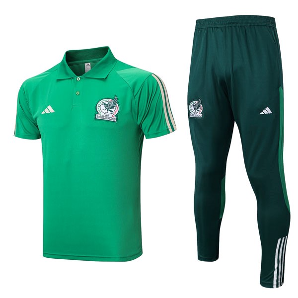 Polo México Conjunto Completo 2022 2023 Verde